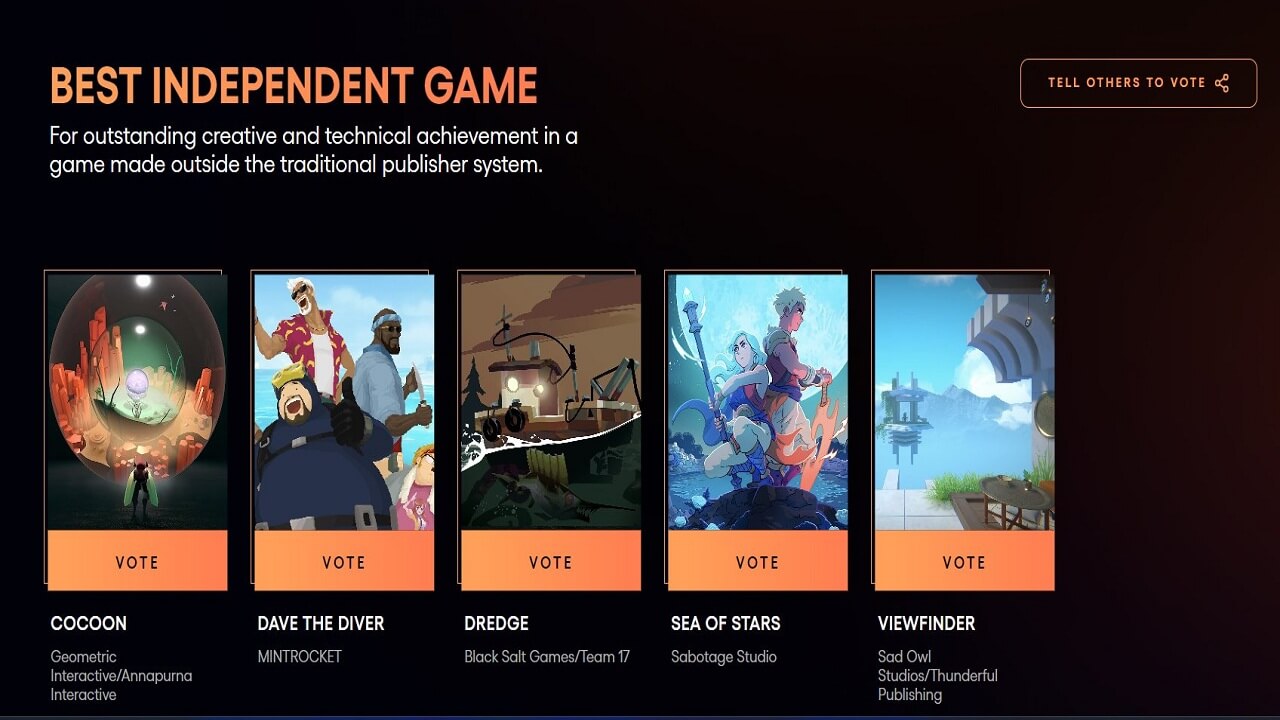 1699903768 553 Best Games of the Year The Game Awards 2023 Nominees