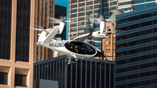 Joby Aviation and Volocopter, flying taxi