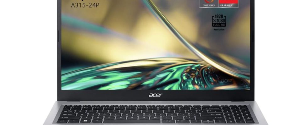 1700209338 an Acer Aspire 3 PC for less than 500 euros