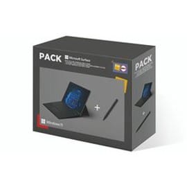 Hybrid PC / PC 2 in 1 Microsoft PC Pack 2 in 1 surface pro 9 Black + keyboard + stylus