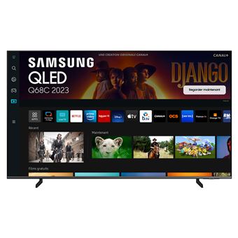 LED TV Samsung TQ65Q68C QLED 165cm 2023
