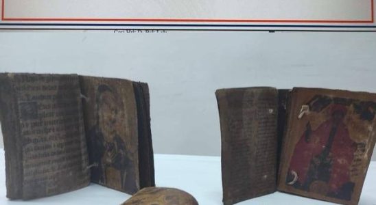 3 Bibles thought to be 1000 years old were seized