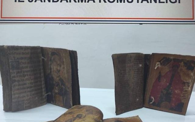 3 Bibles thought to be 1000 years old were seized