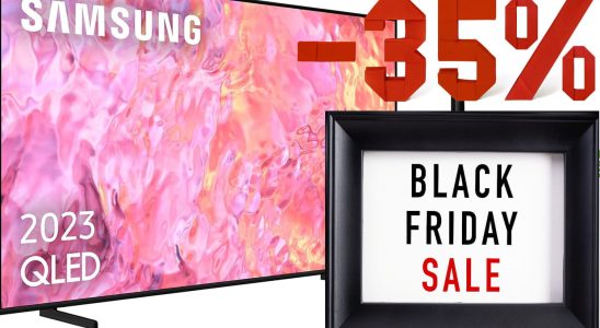 35 on the Samsung 55 QLed very nice offer