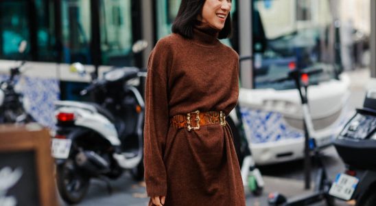 40 look ideas to wear the sweater dress with style