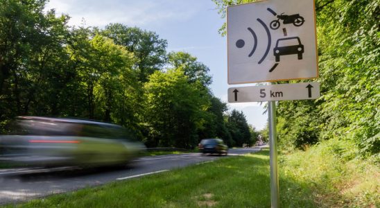 A new decree now authorizes speed cameras to fine up