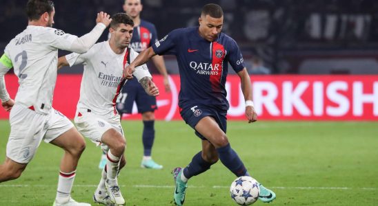 AC Milan PSG LIVE a step towards qualification