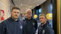 AC Oulus new coaching trio Rauno Ojanen Tuomas Silvennoinen and