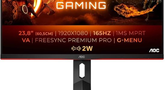 AOC Introduces New Gaming Monitor