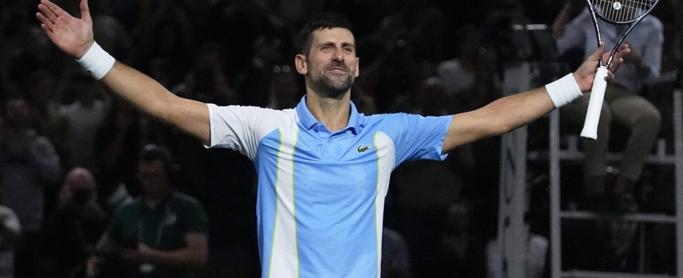 ATP ranking Djokovic soars the 8 qualified for the Turin