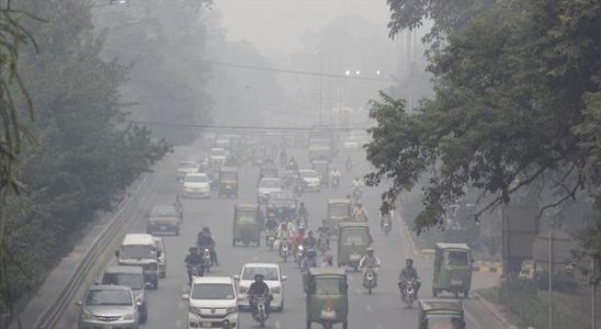 Air pollution is at an alarming level Artificial rain will