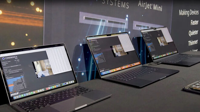 AirJet the future of laptop cooling featured on MacBook Air
