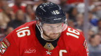 Aleksander Barkov was effective in the Finnish match of the