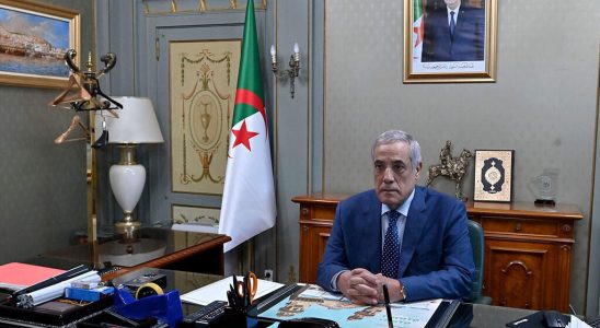 Algeria the president appoints a new Prime Minister one year