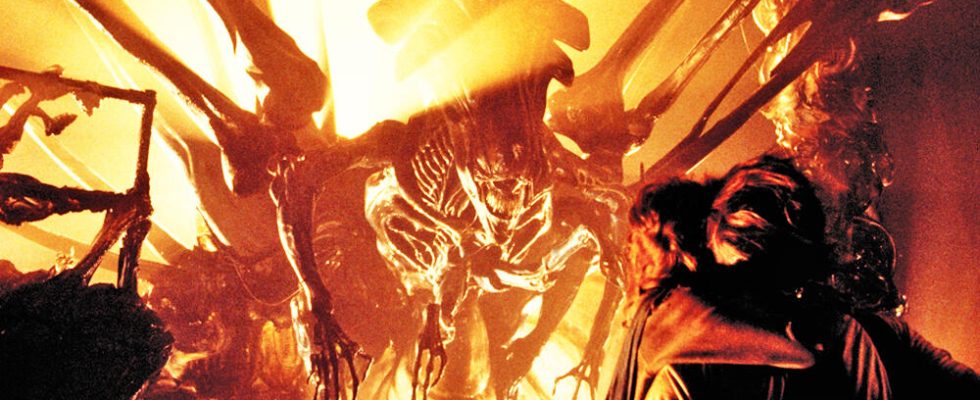Aliens is a sci fi masterpiece but dont talk to Ridley