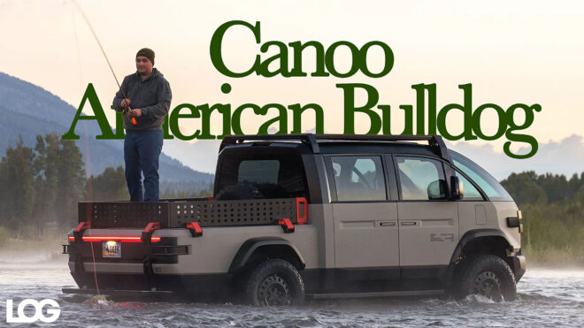 All terrain electric Canoo American Bulldog unveiled