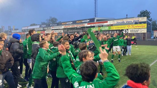 Amateur football Bunschoten derby undecided Spakenburg has period title up