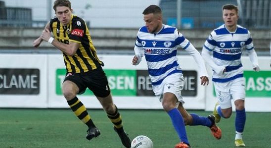 Amateur football Spakenburg wins again new zeperd IJsselmeervogels