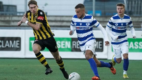 Amateur football Spakenburg wins again new zeperd IJsselmeervogels