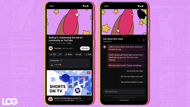 An artificial intelligence based chat bot is coming to YouTube applications