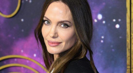 Angelina Jolie is not leaving this erotic perfume which is