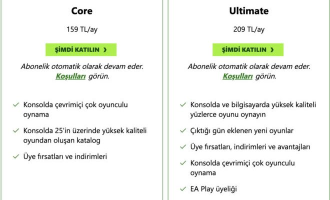Another increase in Xbox Game Pass Turkiye subscription fees