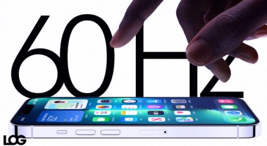 Apple will not abandon 60 Hz again in the iPhone