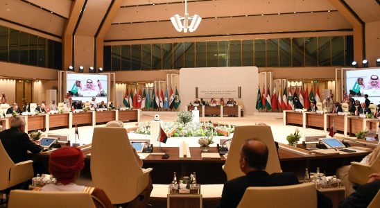 Arab and Iranian leaders gathered for a summit in Riyadh