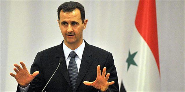 Arrest warrant for Assad It was a first