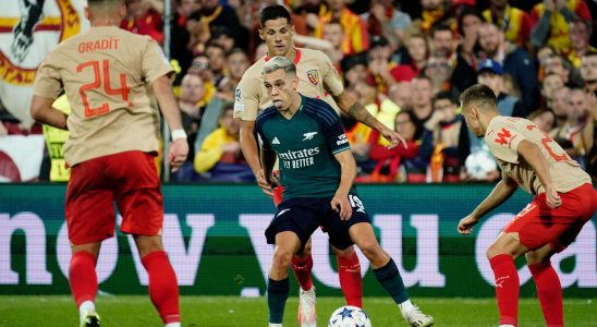 Arsenal – Lens LIVE the Sang et Or forced to