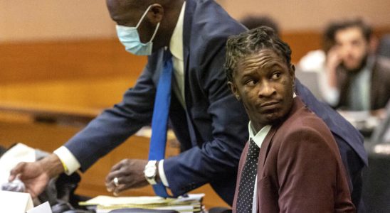 At the trial of rapper Young Thug the use of