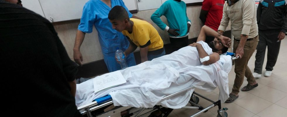 Attack on al shifa hospital in Gaza City
