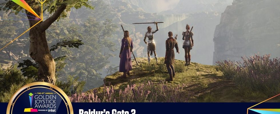 Baldurs Gate 3 was chosen as the Best Game of