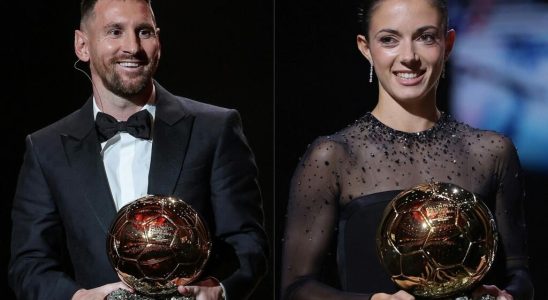 Ballon dOr Messi and eight