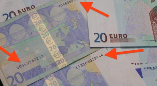 Banknotes with these serial numbers are worth 50 times their