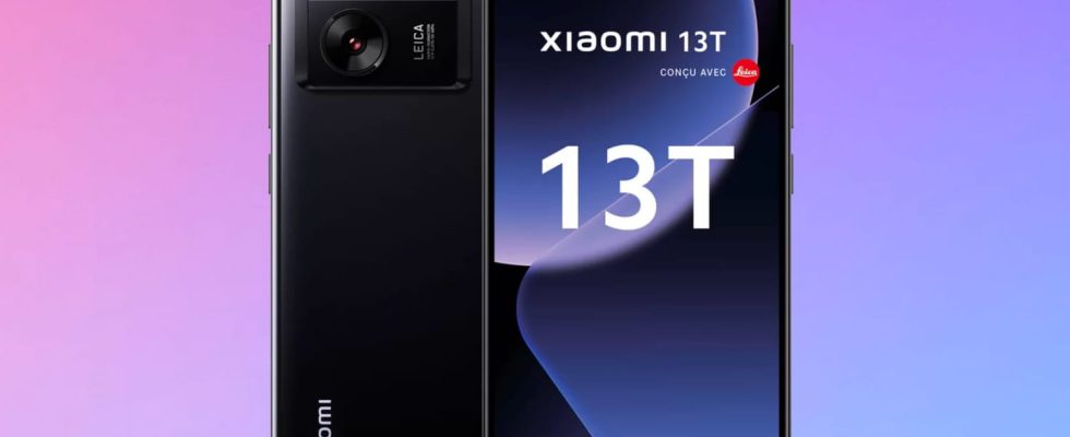 Barely released the Xiaomi 13T has already lost half its