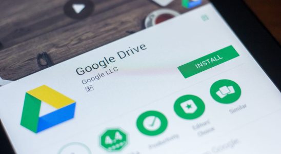Be careful if you store your files in Google Drive