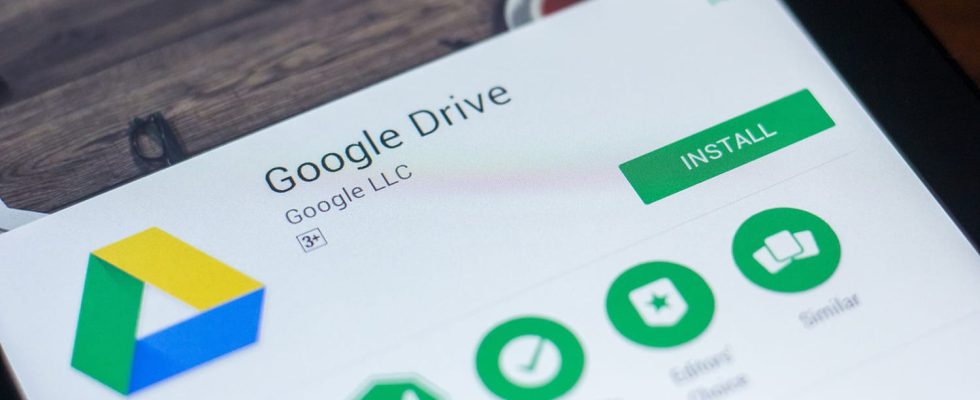 Be careful if you store your files in Google Drive