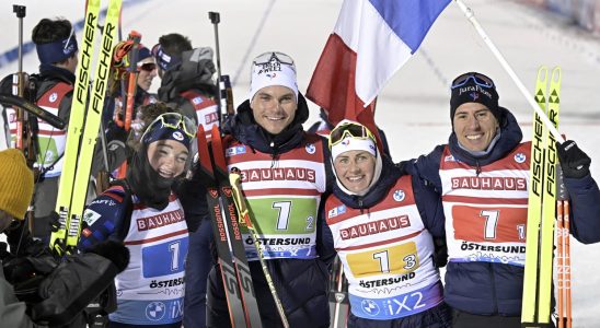 Biathlon the Blues are already tasting victory Results and program