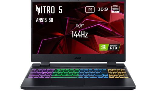 Black Friday PC Gamer 500 euros on the Acer Nitro