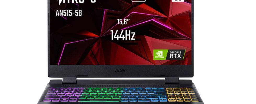 Black Friday PC Gamer 500 euros on the Acer Nitro