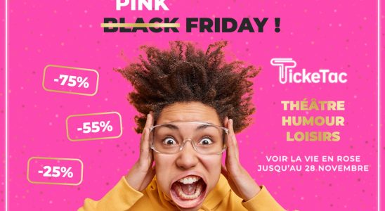 Black Friday Ticketac good deals and show promotions with Ticketac