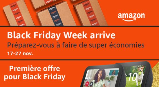 Black Friday Week Amazon hostilities are underway with big promotions