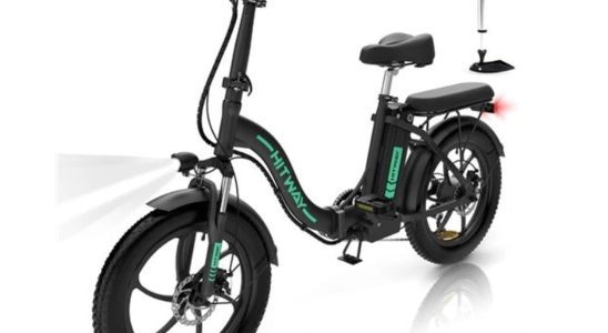 Black Friday bikes and electric scooters dizzying offers up to