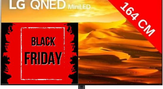 Black Friday deal alert 999 euros for the 65 inch QNED