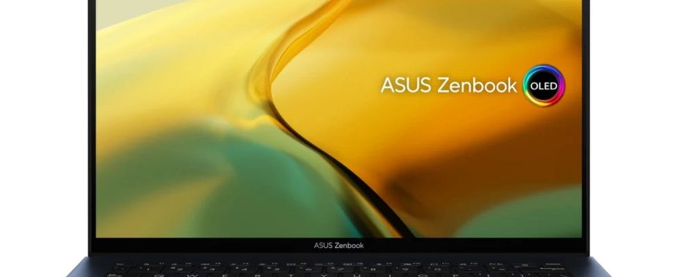Black Friday laptop the excellent Zenbook 14 suddenly loses 300