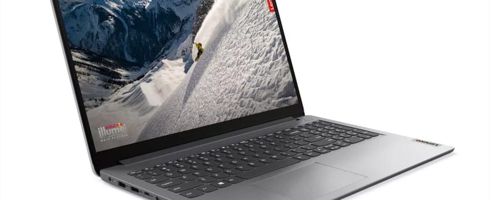 Boulanger is dropping the price of this laptop PC be