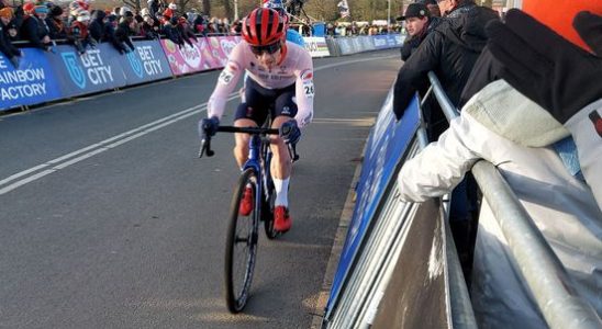Bronze for Van der Haar at the European Cyclo Cross Championships
