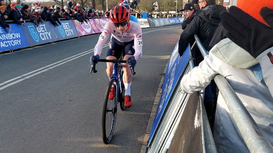 Bronze for Van der Haar at the European Cyclo Cross Championships