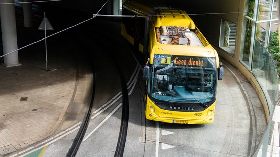 Bus not coming Utrecht municipalities have concerns about scaled down U OV